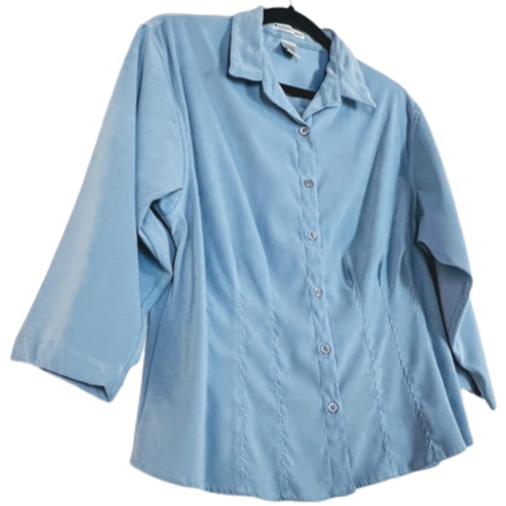 Maggie & Max Classy Silky Day-to-Night Blouse🎉Host Pick🎉